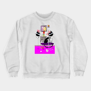 Frederica's Room Crewneck Sweatshirt